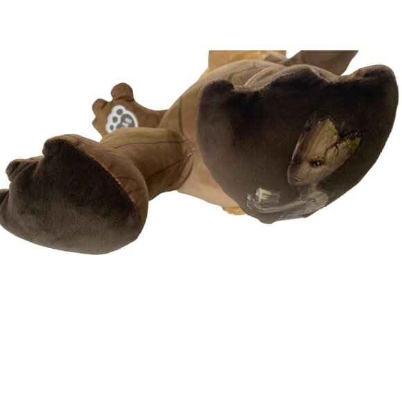 Marvel Build A Bear Baby Groot Plush Stuffed Animal Doll Toy 18 in Tall 2017 025 - Picture 3 of 5